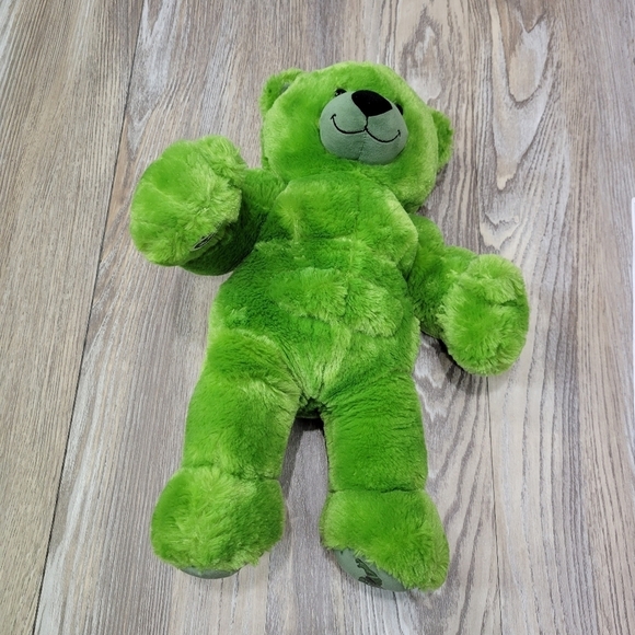 Marvel Avengers Exclusive Hulk stuffed Build A Bear character green - Picture 8 of 8